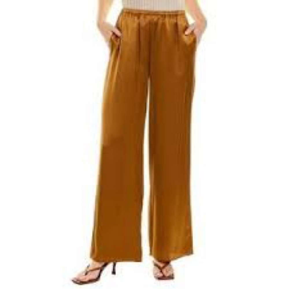 Vince Womens 100% Silk Pajama Pant size XXL NWOT - Picture 3 of 15